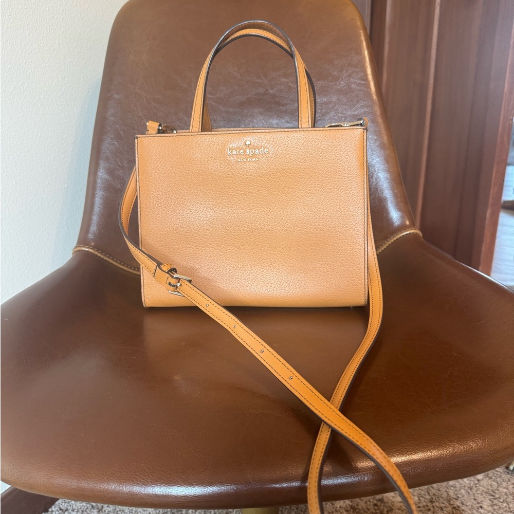 Kate Spade Tan Satchel Bag